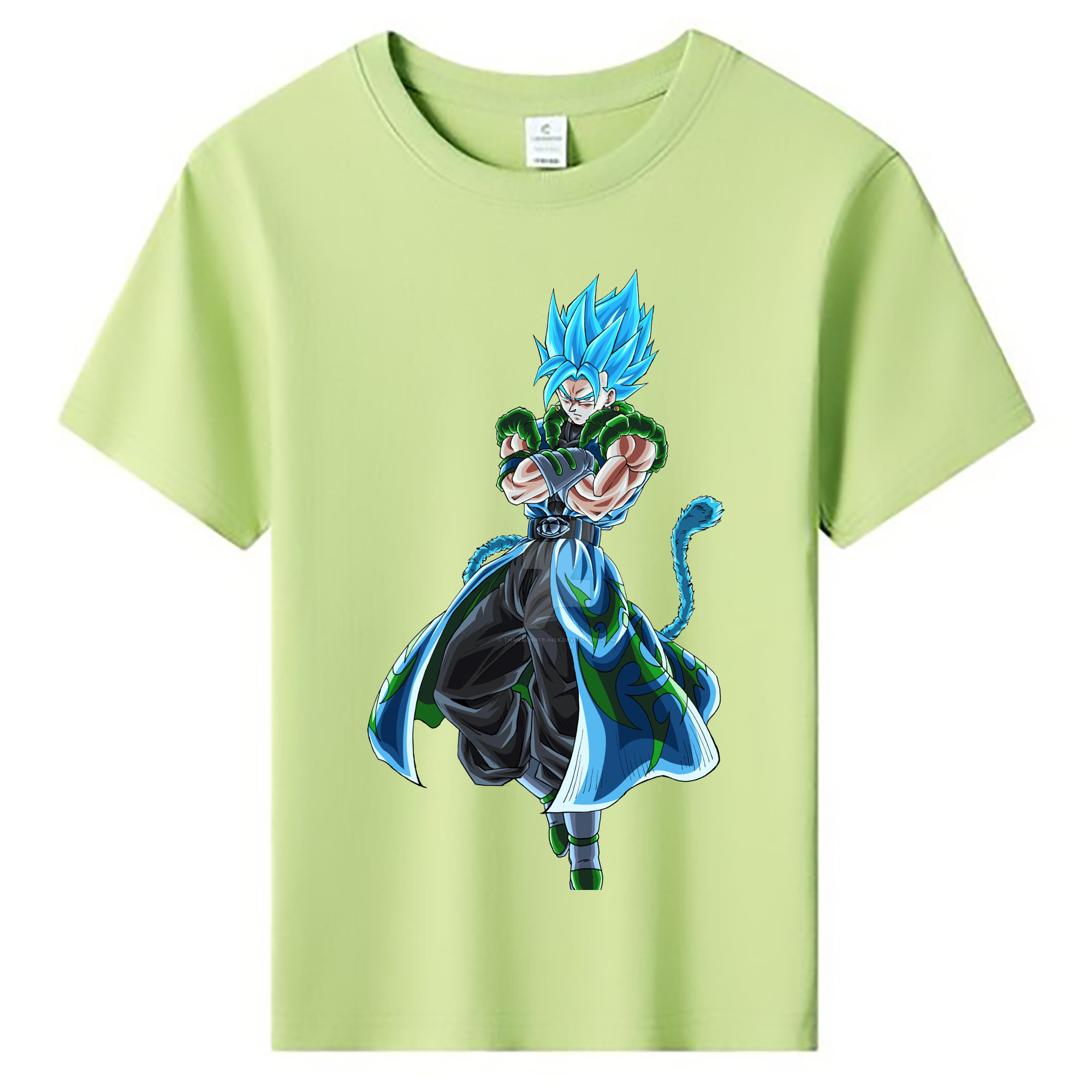 （画像用） ドラゴンボール ベジット DRAGON BALL Vegetto 綿100％キッズTシャツ（フロントプリント）
